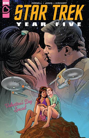 IDW - Star Trek - Year Five - Valentines Day Special 2020 digital The Seeker-Empire.jpg