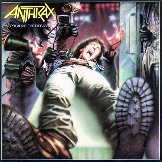 Anthrax - Spreading the Disease 1985 - Anthrax - Spreading the Disease Front.jpg