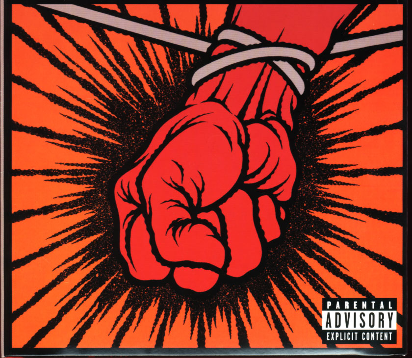 2003 - St Anger - front.jpg