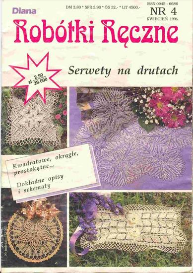 Serwety na drutach- Doilies Knitting - Robotki_Reczne_04_1996.jpg