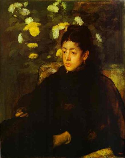 EDGAR DEGAS - Edgar Degas - Portrait of Mademoiselle Malo.JPG
