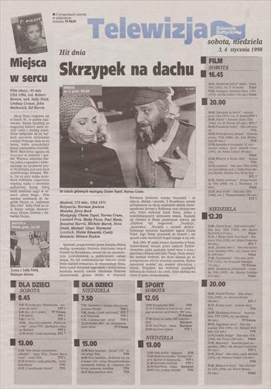 Screeny z gazet - Telewizja Dziennik Bałtycki 03-01-1998.png