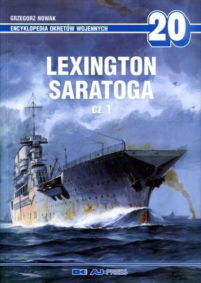 Encyklopedia Okrętów wojennych - EOW-20-Nowak G.-Lexington i Saratoga, cz.1.jpg