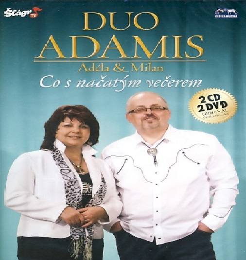 Duo Adamis - Co s nacatym vecerem 2018 - CD-1 - Duo Adamis - Co s nacatym vecerem 2018 - CD-1.jpg