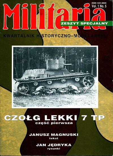 Militaria kwartalnik1 - Militaria Vol.1-No.5.jpg